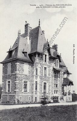 Carte postale ancienne Saint-Germain-de-Prinçay