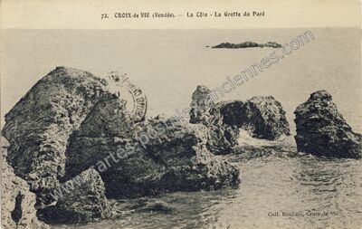 Carte postale ancienne Croix de Vie — Saint-Gilles-Croix-de-Vie (Vendée)