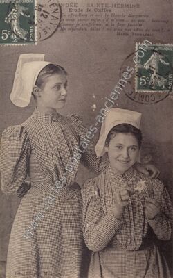 Carte postale ancienne Sainte-Hermine