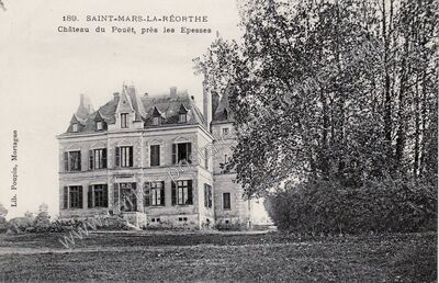 Carte postale ancienne Saint-Mars-la-Réorthe