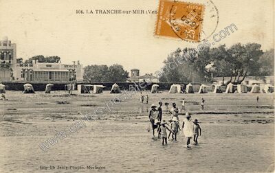 Carte postale ancienne La Tranche sur Mer — La Tranche-sur-Mer (Vendée)