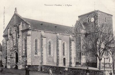 Carte postale ancienne Venansault