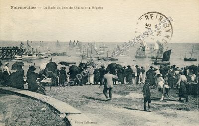 Carte postale ancienne Noirmoutier — Noirmoutier-en-l'Île (Vendée)