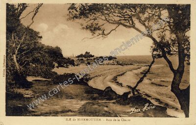 Carte postale ancienne Noirmoutier — Noirmoutier-en-l'Île (Vendée)