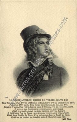 Carte postale ancienne Gv — Non Localisée (Vendée)
