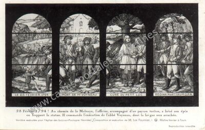 Carte postale ancienne Gv — Non Localisée (Vendée)