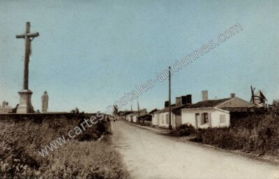 Carte postale ancienne L'Aiguillon sur Mer — L'Aiguillon-sur-Mer (Vendée)