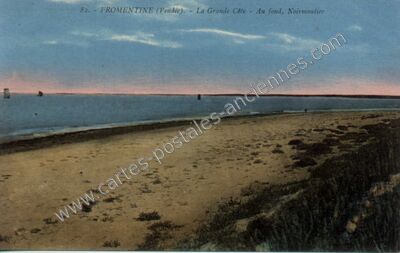 Carte postale ancienne Fromentine — La Barre-de-Monts (Vendée)
