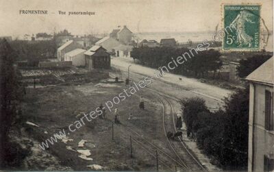 Carte postale ancienne Fromentine — La Barre-de-Monts (Vendée)