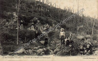 Carte postale ancienne La Bruffiere — La Boissière-de-Montaigu (Vendée)