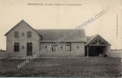 Carte postale ancienne Bretignolles — Bretignolles-sur-Mer (Vendée)
