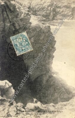 Carte postale ancienne Belle Ile en Mer — Champagné-les-Marais (Vendée)