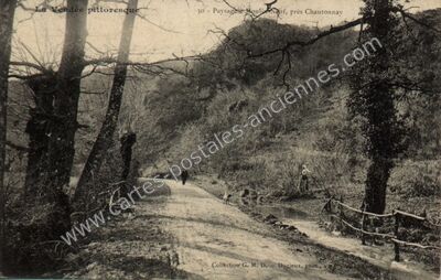 Carte postale ancienne La Vendée pittoresque — Chantonnay (Vendée)