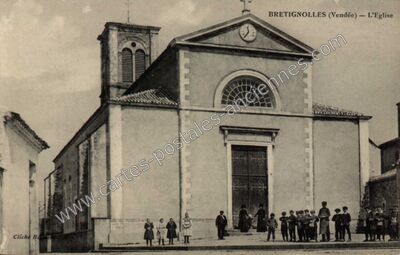 Carte postale ancienne Bretignolles — Bretignolles-sur-Mer (Vendée)