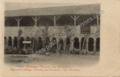 Carte postale ancienne Ardelay — Les Herbiers (Vendée)