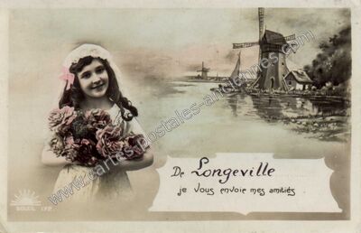 Carte postale ancienne Longeville — Longeville-sur-Mer (Vendée)