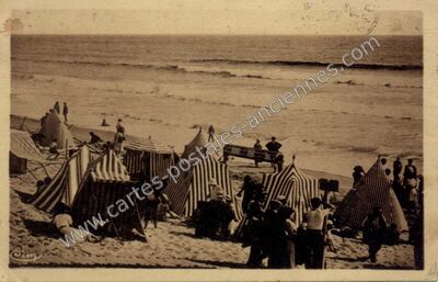 Carte postale ancienne Longeville — Longeville-sur-Mer (Vendée)