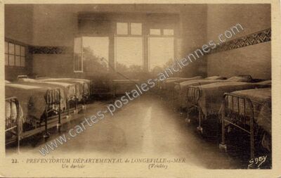 Carte postale ancienne Longeville — Longeville-sur-Mer (Vendée)
