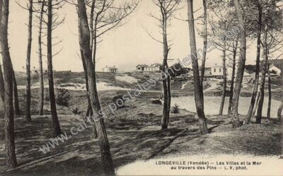 Carte postale ancienne Longeville — Longeville-sur-Mer (Vendée)