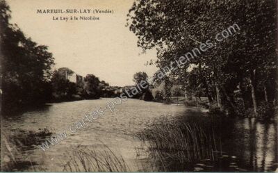 Carte postale ancienne la Nicoliere — Mareuil-sur-Lay-Dissais (Vendée)