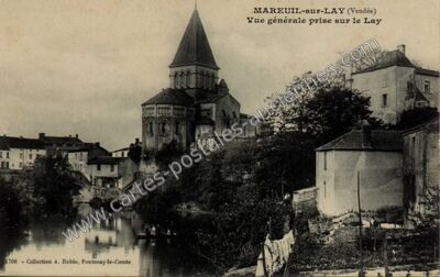 Carte postale ancienne Mareuil sur Lay — Mareuil-sur-Lay-Dissais (Vendée)