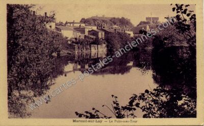 Carte postale ancienne Mareuil sur Lay — Mareuil-sur-Lay-Dissais (Vendée)