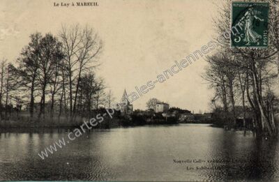 Carte postale ancienne Mareuil sur Lay — Mareuil-sur-Lay-Dissais (Vendée)