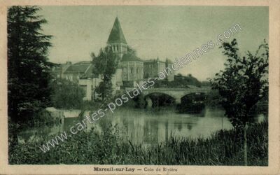 Carte postale ancienne Mareuil sur Lay — Mareuil-sur-Lay-Dissais (Vendée)