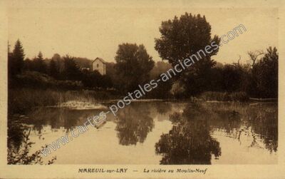 Carte postale ancienne Mareuil sur Lay — Mareuil-sur-Lay-Dissais (Vendée)