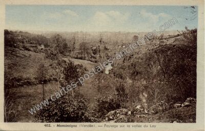 Carte postale ancienne Monsireigne
