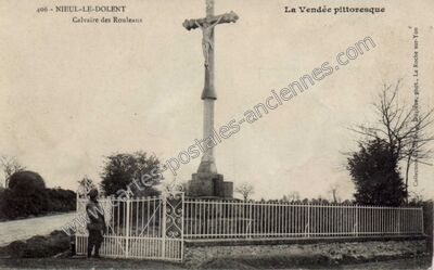 Carte postale ancienne Nieul-le-Dolent