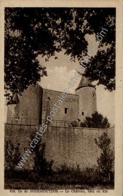 Carte postale ancienne Ile de Noirmoutier — Noirmoutier-en-l'Île (Vendée)
