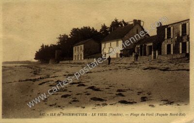 Carte postale ancienne Le Vieil — Noirmoutier-en-l'Île (Vendée)