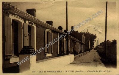 Carte postale ancienne Le Vieil — Noirmoutier-en-l'Île (Vendée)