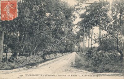 Carte postale ancienne Noirmoutiers — Noirmoutier-en-l'Île (Vendée)
