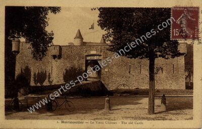 Carte postale ancienne Noirmoutier — Noirmoutier-en-l'Île (Vendée)