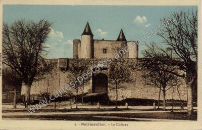 Carte postale ancienne Noirmoutier — Noirmoutier-en-l'Île (Vendée)