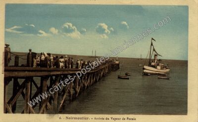 Carte postale ancienne Noirmoutier — Noirmoutier-en-l'Île (Vendée)