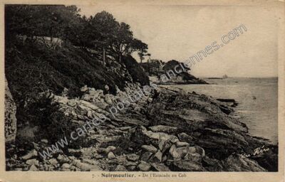 Carte postale ancienne Noirmoutier — Noirmoutier-en-l'Île (Vendée)