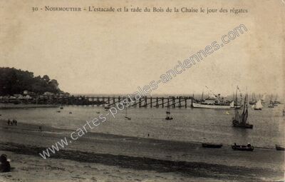 Carte postale ancienne Noirmoutier — Noirmoutier-en-l'Île (Vendée)