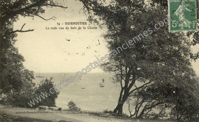 Carte postale ancienne Noirmoutier — Noirmoutier-en-l'Île (Vendée)