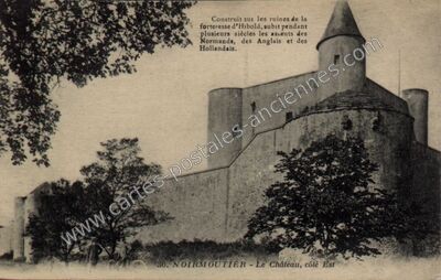 Carte postale ancienne Noirmoutier — Noirmoutier-en-l'Île (Vendée)