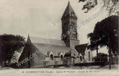 Carte postale ancienne Noirmoutier — Noirmoutier-en-l'Île (Vendée)