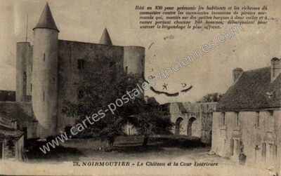 Carte postale ancienne Noirmoutier — Noirmoutier-en-l'Île (Vendée)