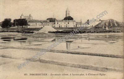 Carte postale ancienne Noirmoutier — Noirmoutier-en-l'Île (Vendée)