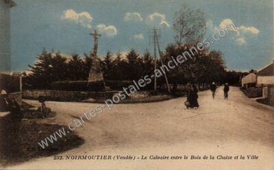 Carte postale ancienne Noirmoutier — Noirmoutier-en-l'Île (Vendée)