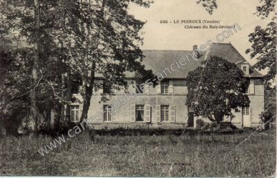 Carte postale ancienne Le Poiroux — Poiroux (Vendée)