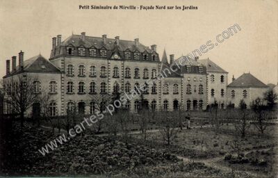 Carte postale ancienne Mirville