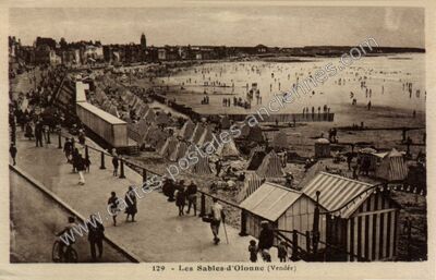 Carte postale ancienne Les Sables d'Olonne — Les Sables-d'Olonne (Vendée)