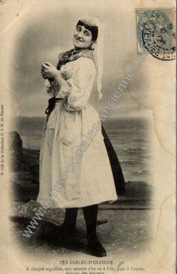 Carte postale ancienne Les Sables d'Olonne — Les Sables-d'Olonne (Vendée)
